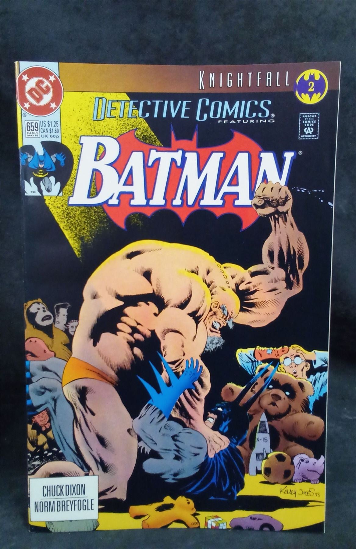 Detective Comics #659 1993 DC Comics Comic Book