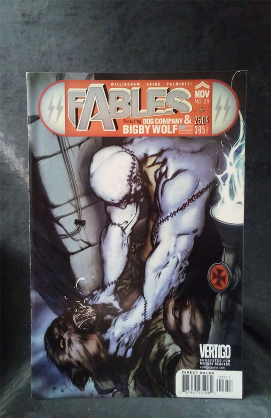 Fables #29 2004 vertigo Comic Book