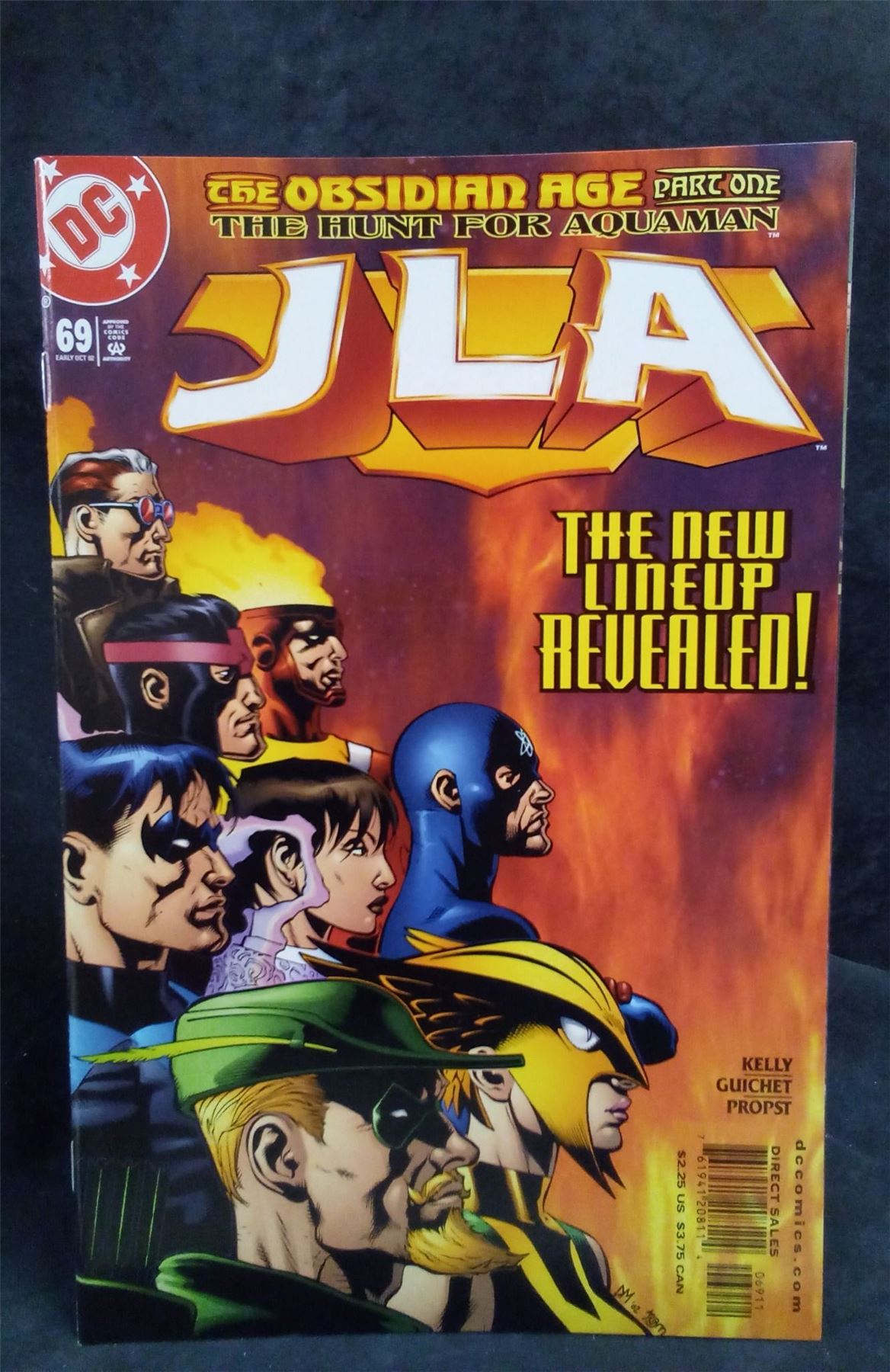 JLA #69 2002 DC Comics Comic Book