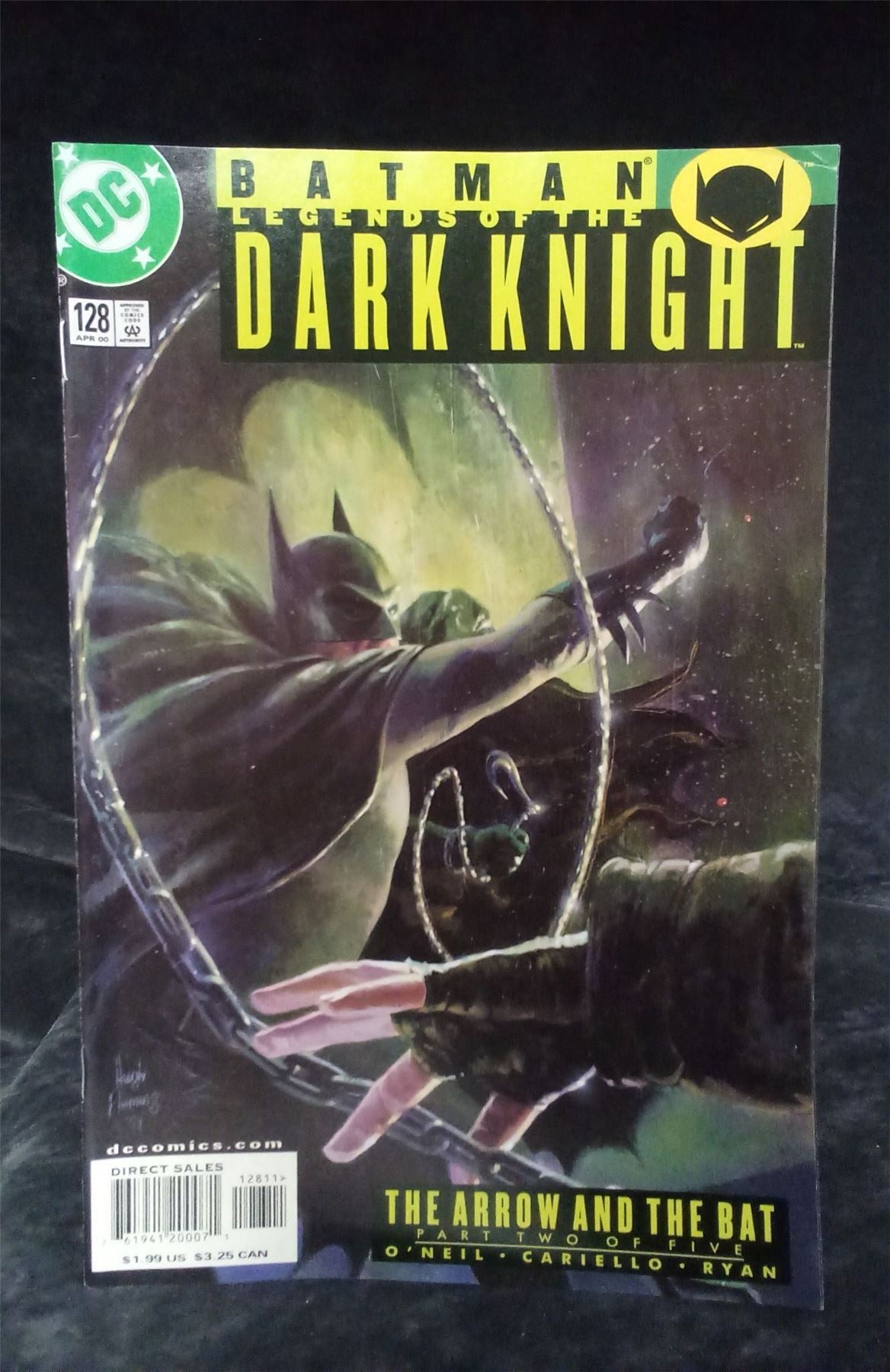 Batman: Legends of the Dark Knight #128 2000 DC Comics Comic Book