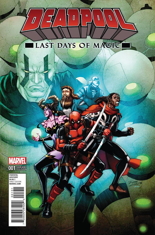 Deadpool Last Days Of Magic #1 Lim Var () Marvel Comics Comic Book
