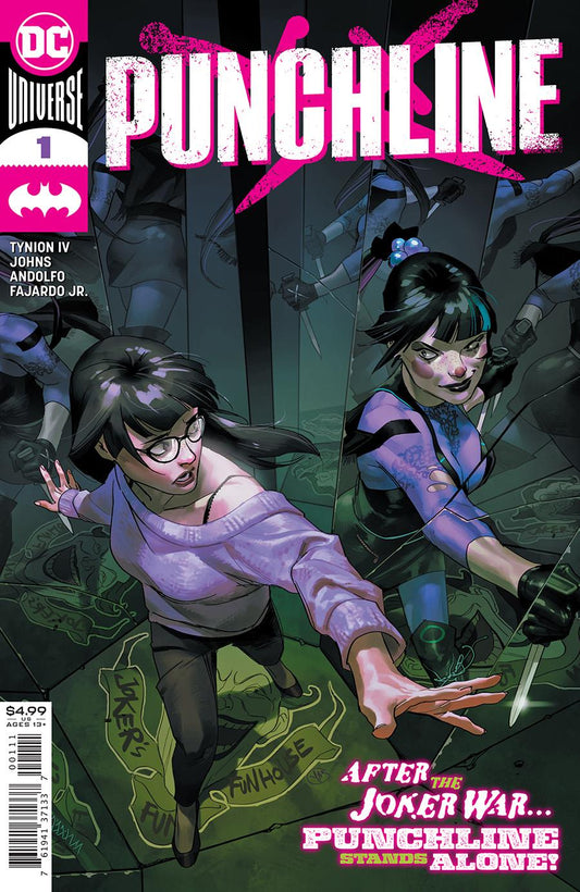 Punchline Special #1 (one Shot) Cvr A Yasmine Putri DC Comics Comic Book