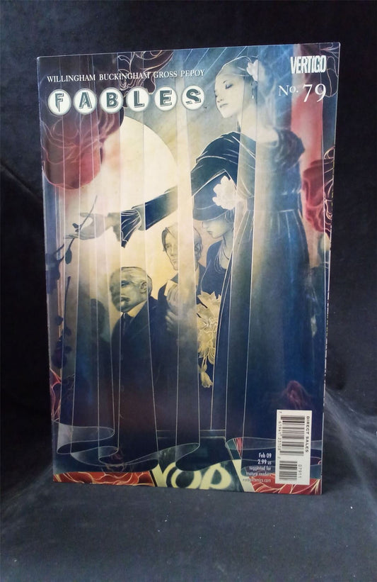 Fables #79 2009 vertigo Comic Book