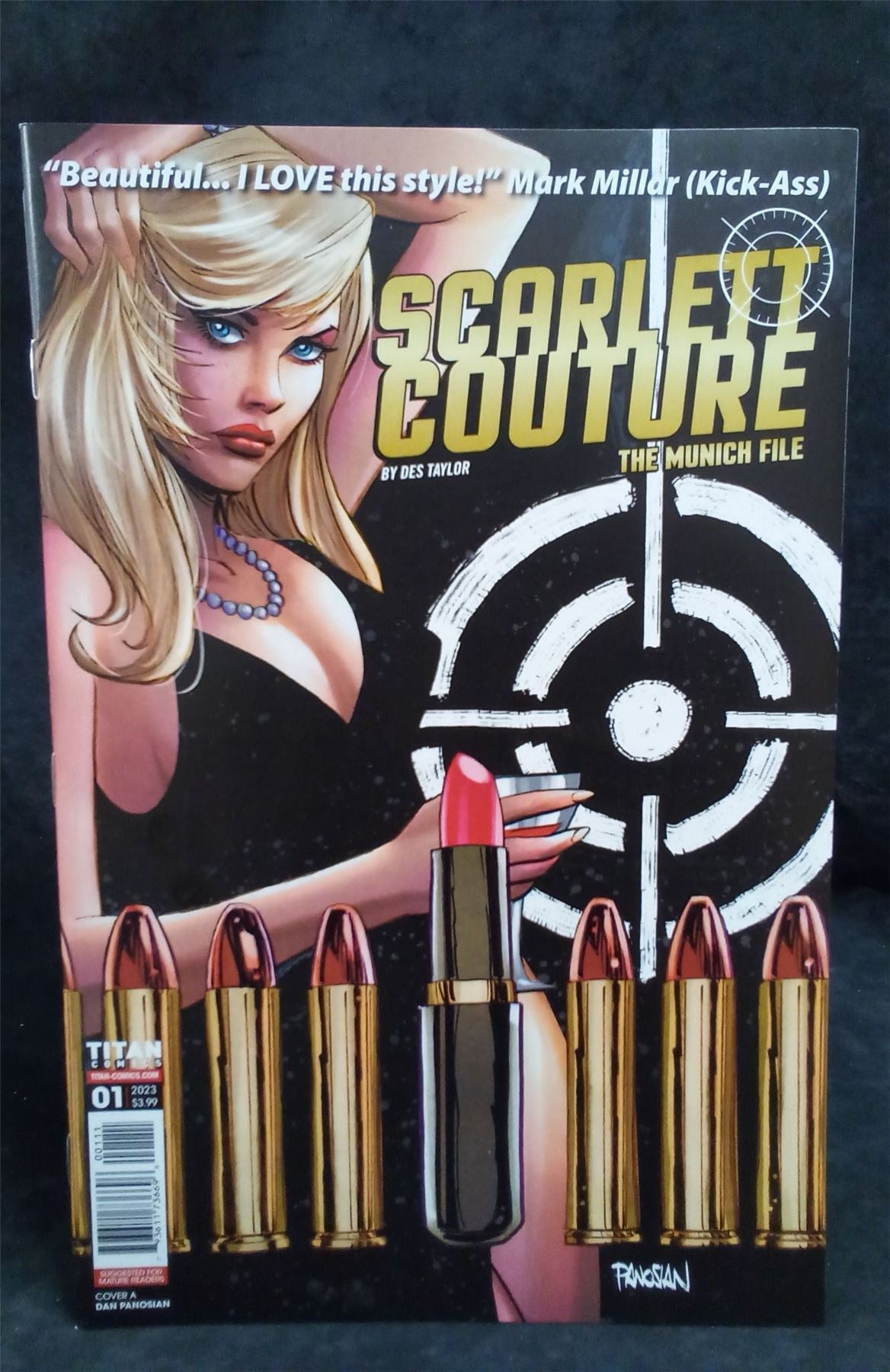 Scarlett Couture: The Munich File #1 Cover A 2023 titan comics Comic Book