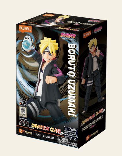 Blokees Naruto Shippuden- Boruto Uzumaki Champion Class CC-01 By Blokees
