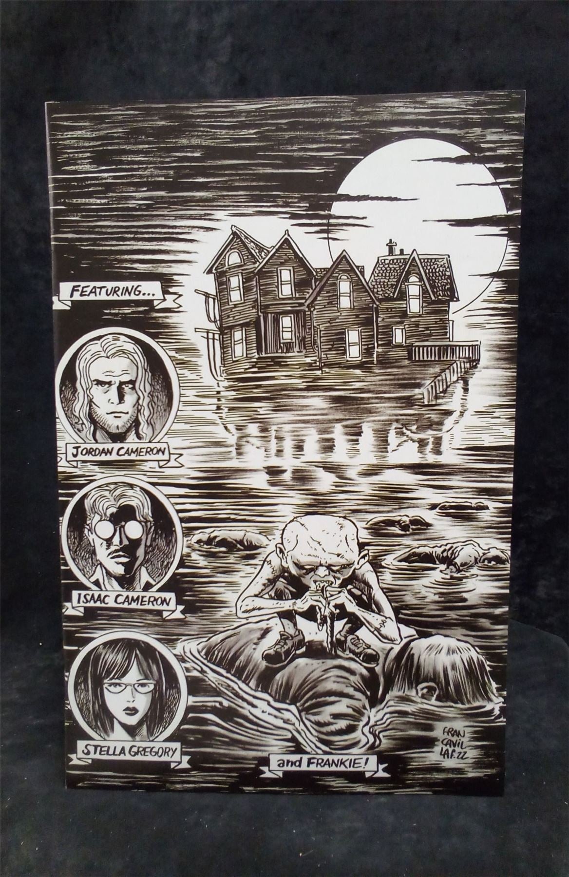 Stuff of Nightmares #2 Cover G 2022 boom studios Comic Book