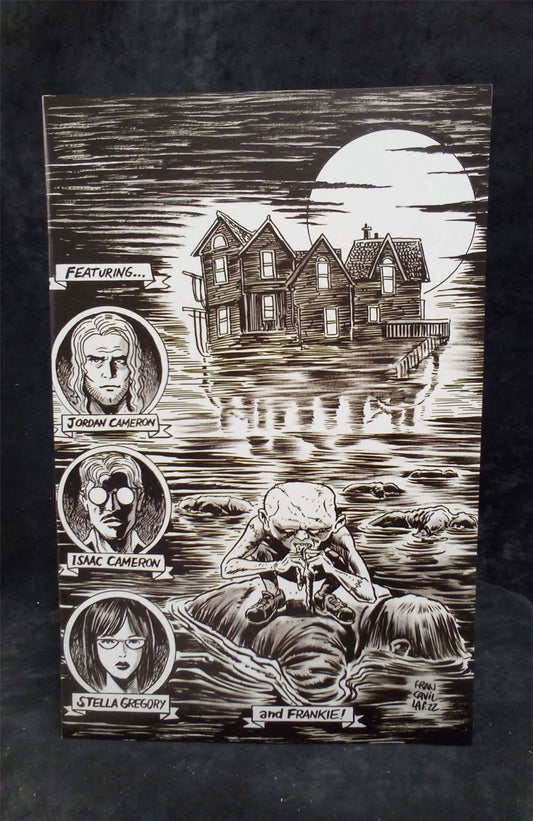 Stuff of Nightmares #2 Cover G 2022 boom studios Comic Book