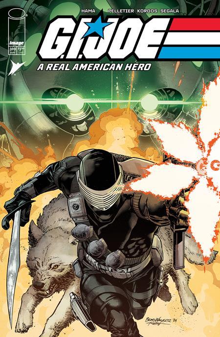 Gi Joe A Real American Hero #310 Cvr C Inc 1:10 Brad Walker & Francesco Segala Var Image Comics Comic Book