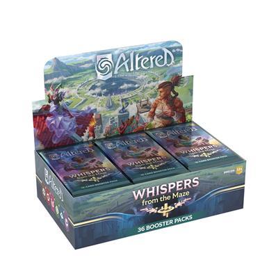 Altered TCG Whispers from the Maze Booster Box By Equinox