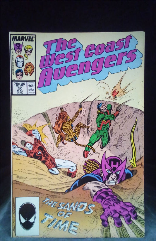 West Coast Avengers #20 1987 Marvel Comics Comic Book