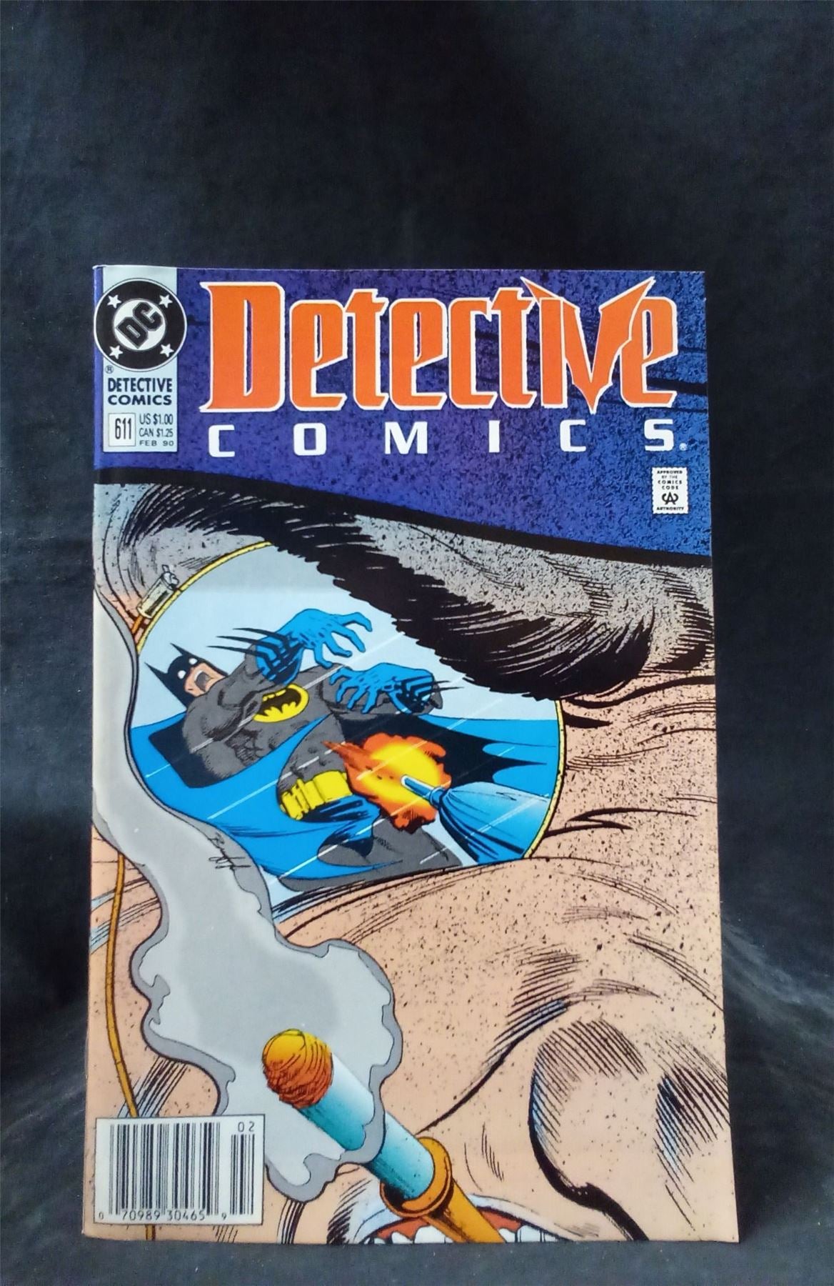 Detective Comics #611 1990 DC Comics Comic Book