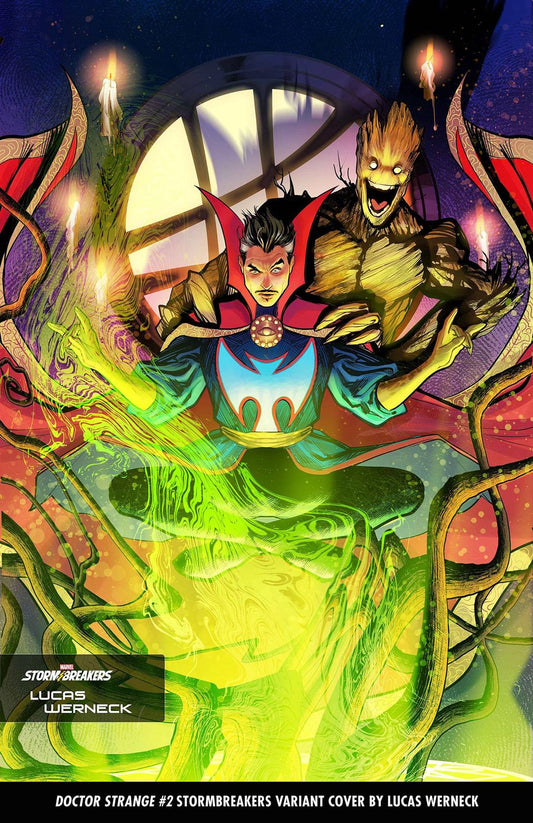 Doctor Strange #2 Werneck Stormbreakers Var (Werneck Stormbreakers Var) Marvel Prh Comic Book 2023