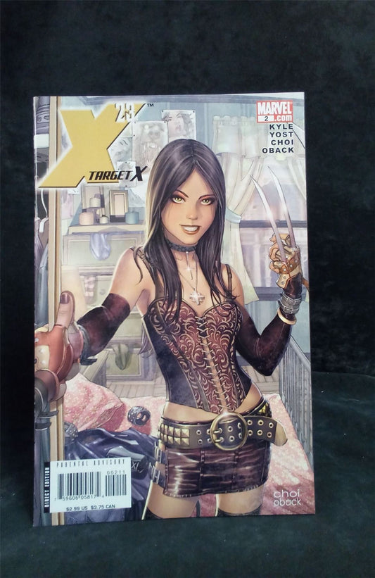 X-23: Target X #2 2007 Marvel Comics Comic Book