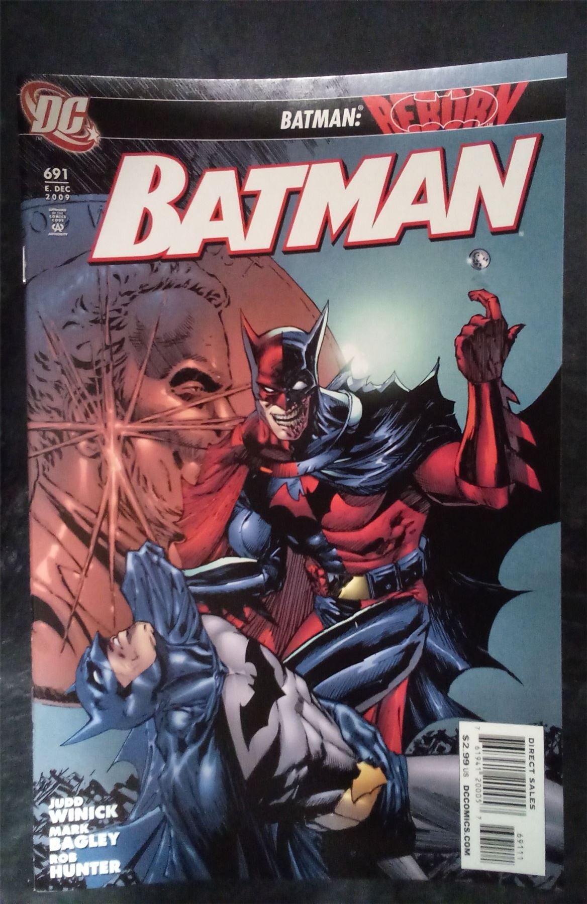 Batman #691 2009 DC Comics Comic Book