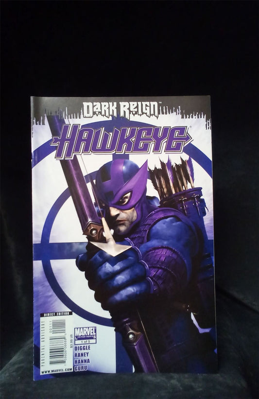 Dark Reign: Hawkeye #1 2009 Marvel Comic Book