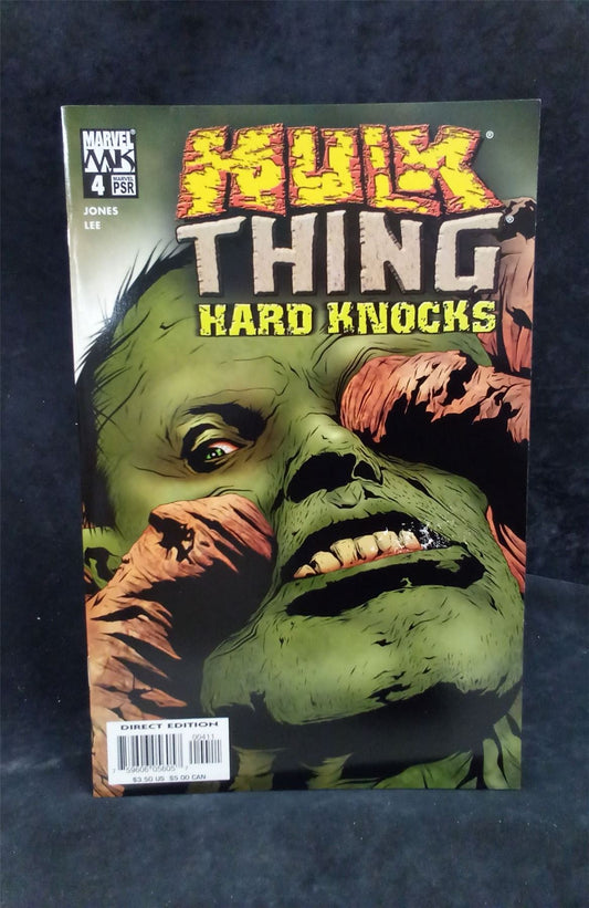 Hulk & Thing: Hard Knocks #4 2005 Marvel Comics Comic Book