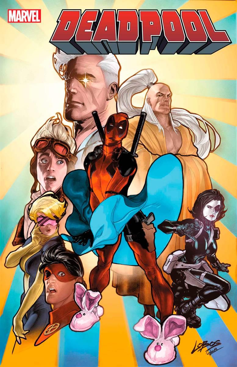 Deadpool #9 Pablo Villalobos Var (Pablo Villalobos Var) Marvel Prh Comic Book 2023