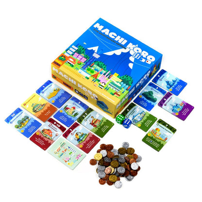 Machi Koro By Pandasaurus Board Game