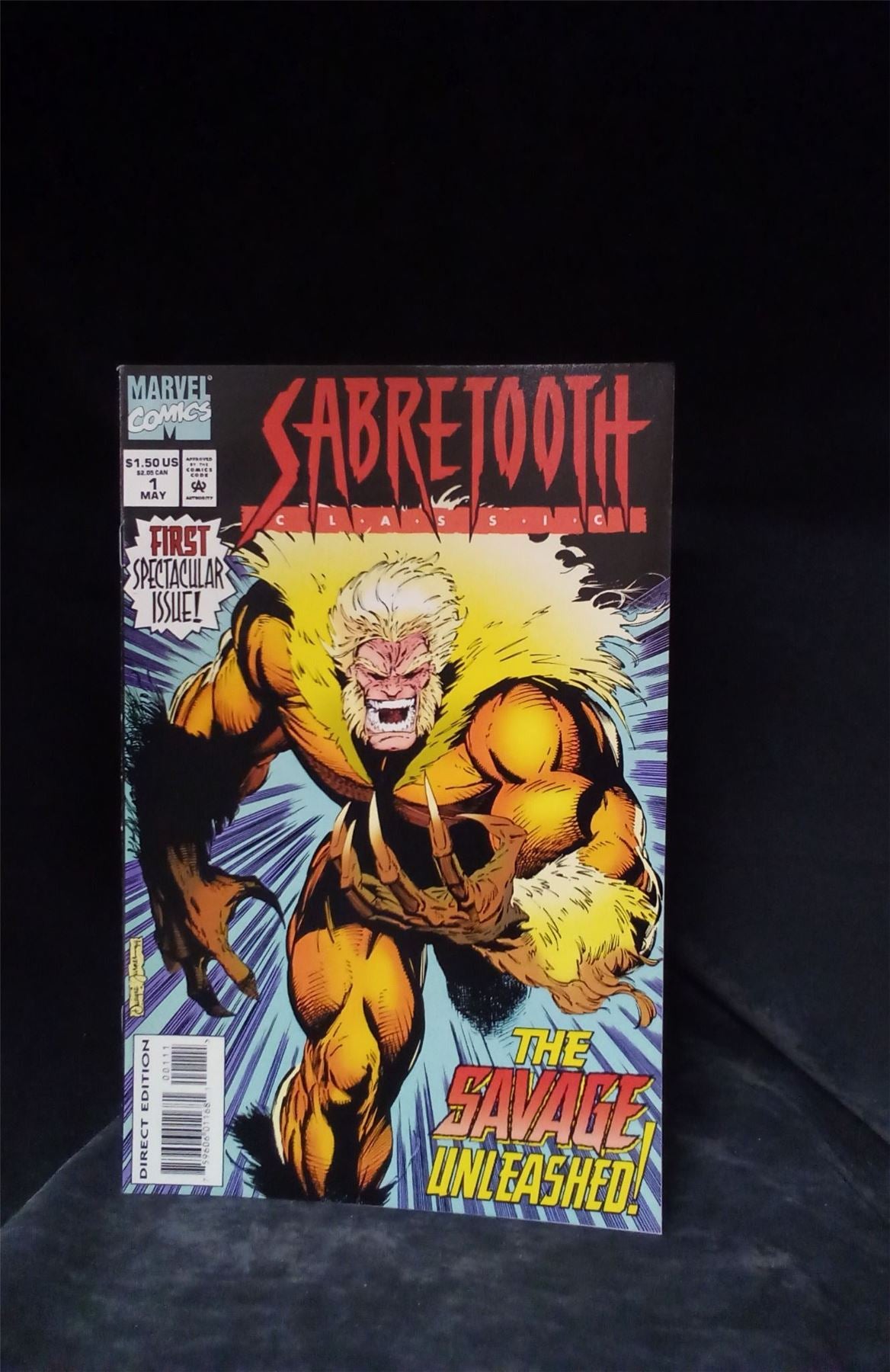 Sabretooth Classic #1 1994 Marvel Comics Comic Book