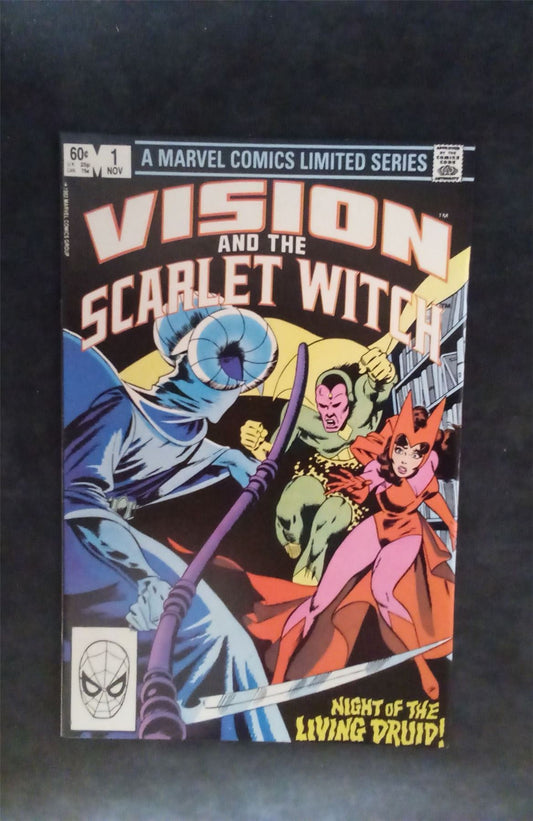 Vision and the Scarlet Witch #1 1982 marvel Comic Book