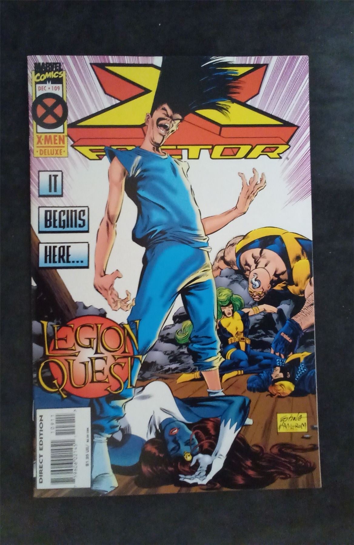 X-Factor #109 1994 marvel Comic Book