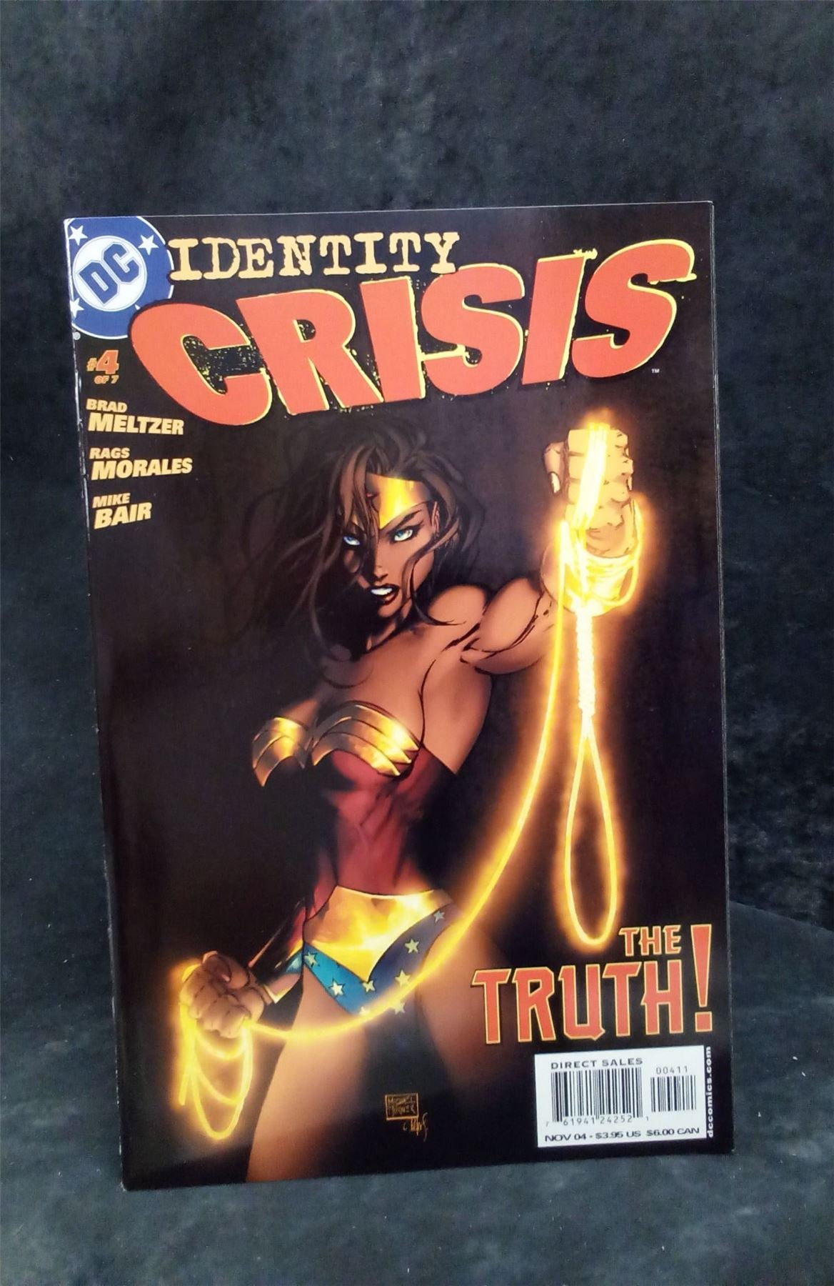 Identity Crisis #4 2004 DC Comics Comic Book