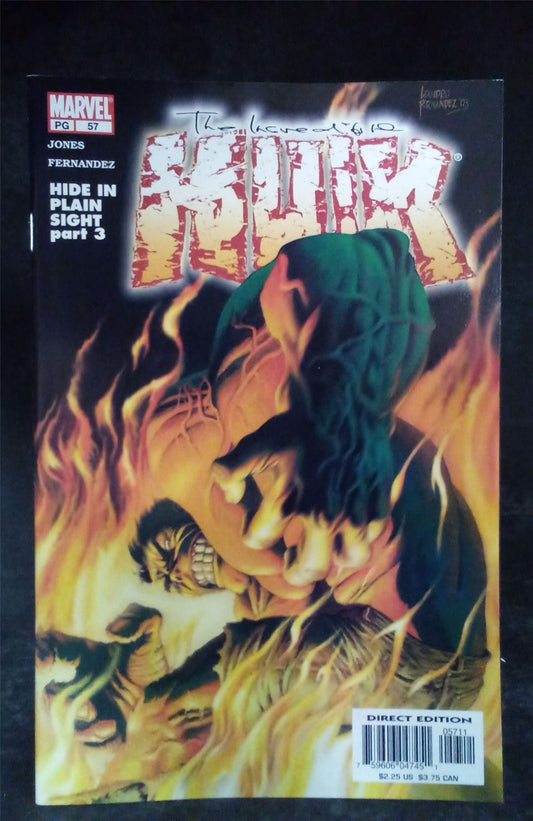 Incredible Hulk #57 2003 Marvel Comic Book