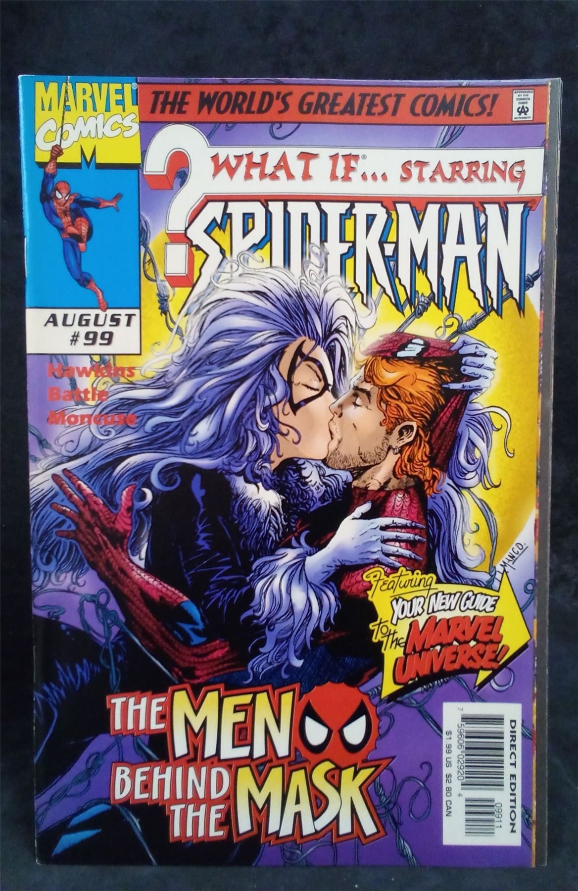 What if...? #99 1997 Marvel Comics Comic Book