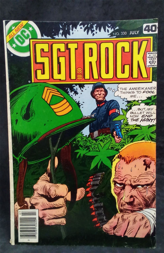 Sgt. Rock #330 1979 DC Comics Comic Book