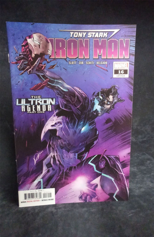 Tony Stark: Iron Man #16 2019 Marvel Comics Comic Book