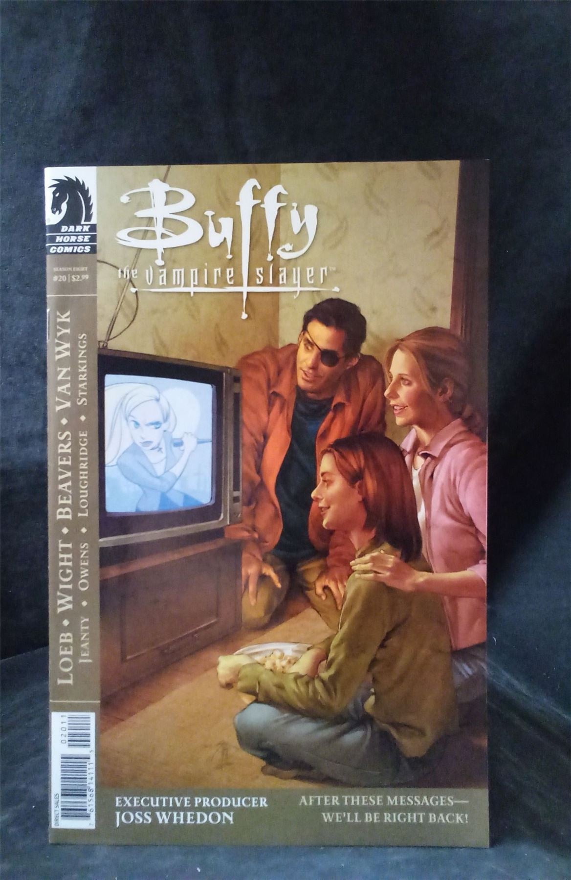 Buffy the Vampire Slayer Season Eight #20 2008  Comic Book