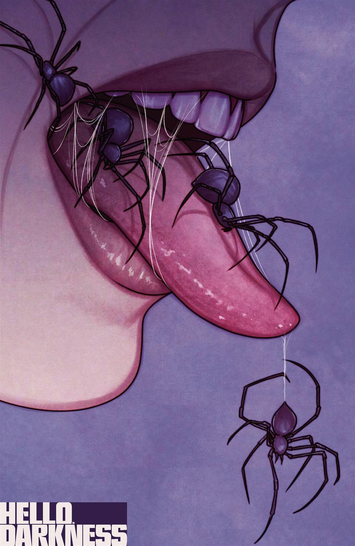 Hello Darkness #10 Cvr B Frison Cvr B Frison Boom! Studios Comic Book 2025