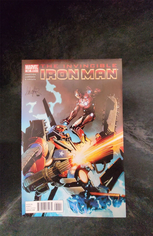 Invincible Iron Man #32 2011 Marvel Comic Book