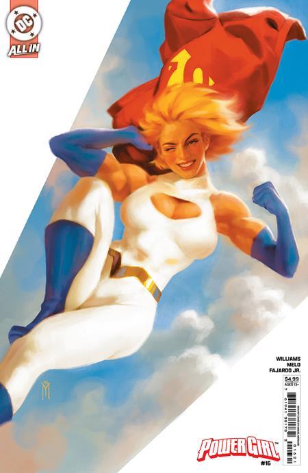 Power Girl #16 Cvr B Miguel Mercado Card Stock Var DC Comics Comic Book
