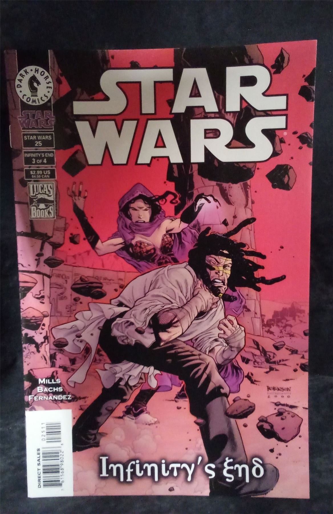 Star Wars #25 2000 Dark Horse Comic Book