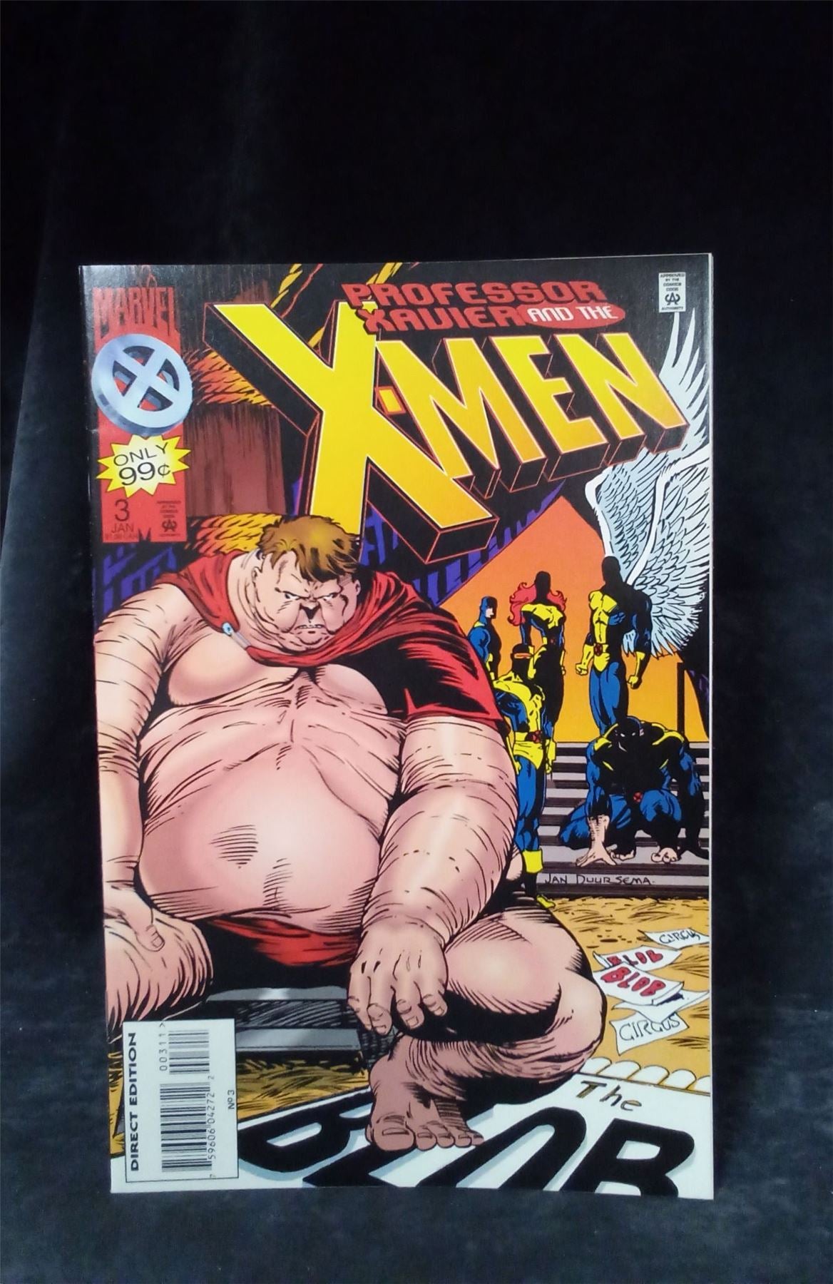 Professor Xavier and the X-Men #3 1996 Marvel Comics Comic Book