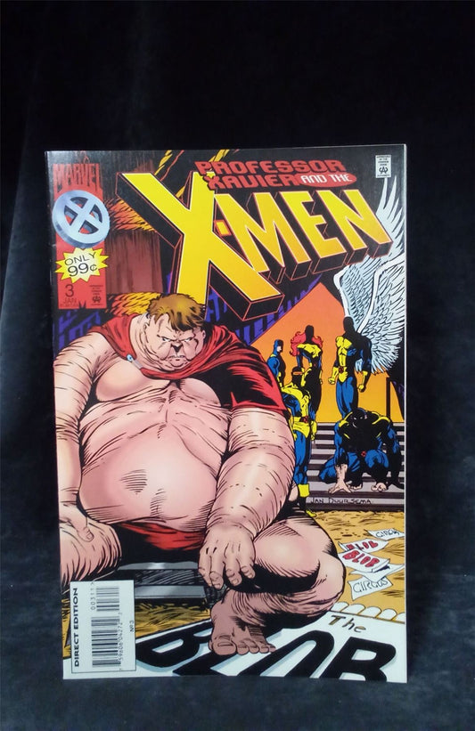 Professor Xavier and the X-Men #3 1996 Marvel Comics Comic Book