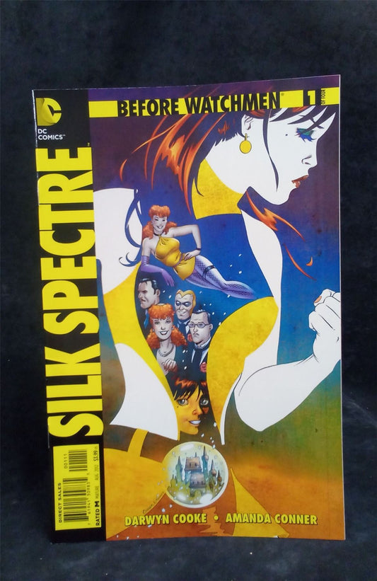 Before Watchmen: Silk Spectre #1 2012 DC Comics Comic Book