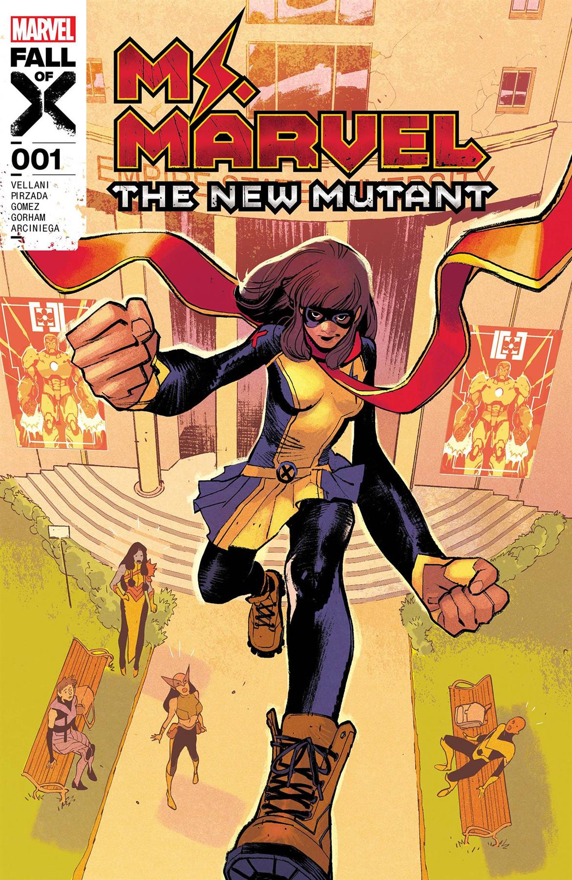 Ms Marvel New Mutant #1 () Marvel Prh Comic Book 2023