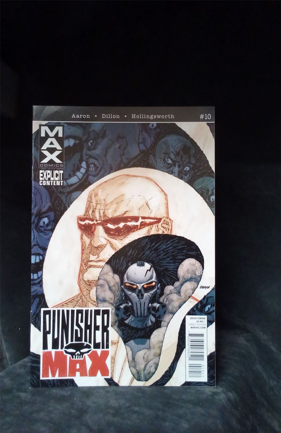 PunisherMAX #10 2011 Marvel Comics Comic Book