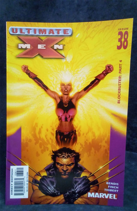 Ultimate X Men #38 2003 Marvel Comics Comic Book