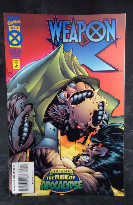 Weapon X #4 1995 Marvel Comics Comic Book