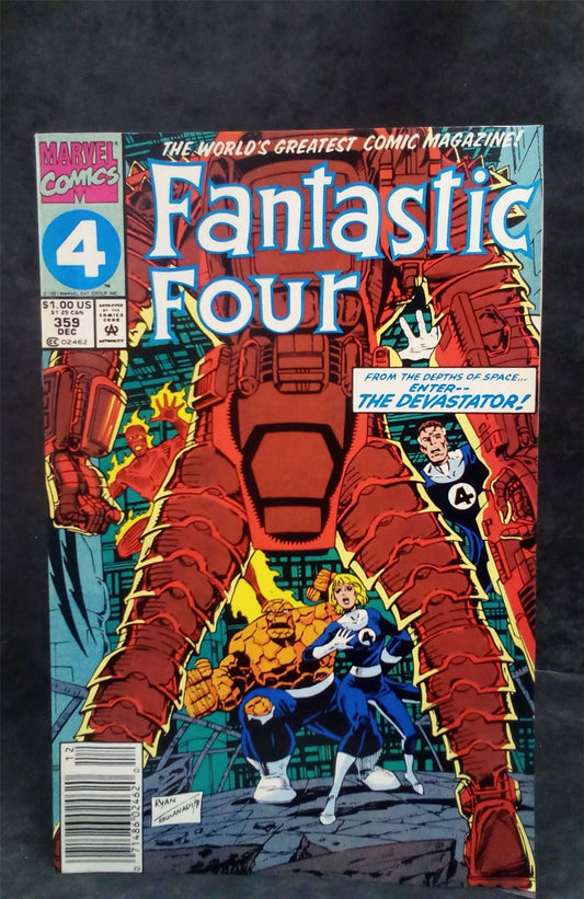 Fantastic Four #359 1991 Marvel Comics Comic Book