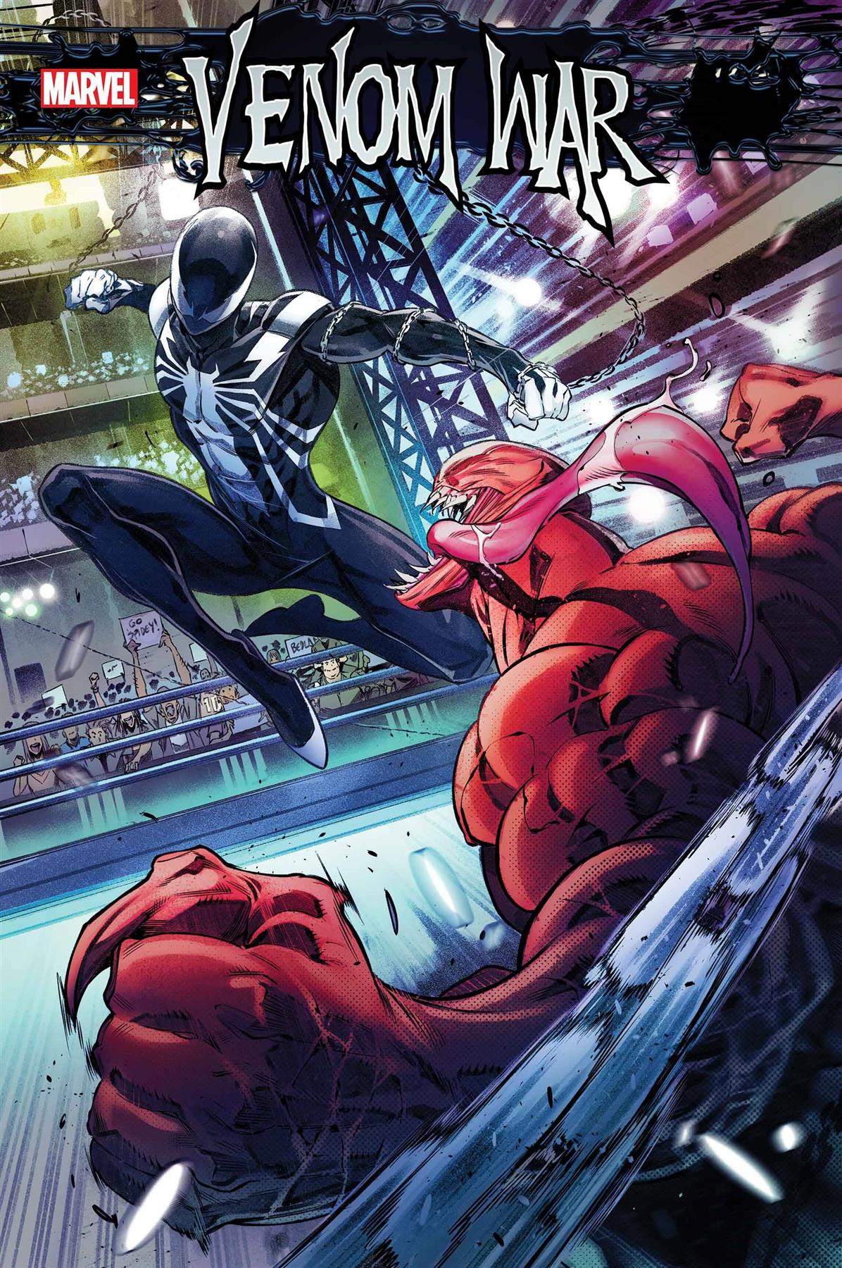 Venom War #2 (of 5) Marvel Prh Comic Book  Marvel Prh Comic Book 2024