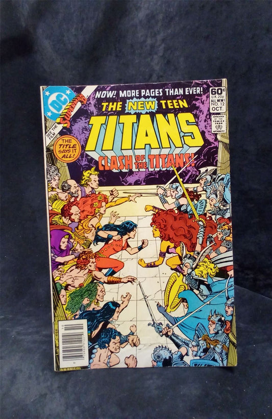 The New Teen Titans #12 1981 DC Comics Comic Book