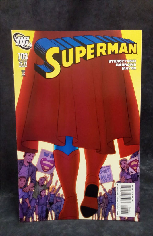 Superman #703 2010 DC Comics Comic Book
