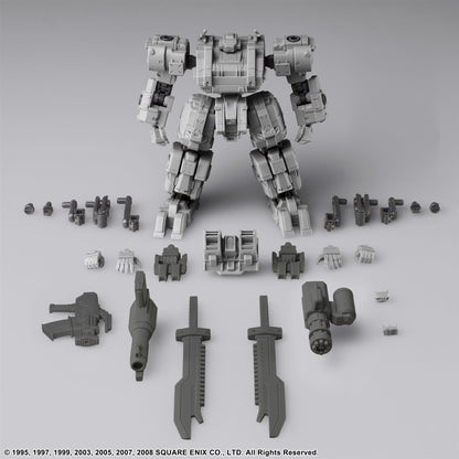 Front Mission Structure Arts V1 Numsekar Light Gray Model Kit