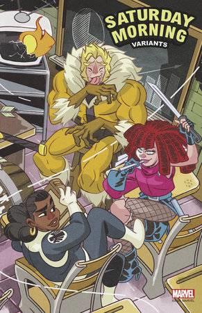 Deadpool #2 Sean Galloway Saturday Morning Connect Var (Sean Galloway Saturday Morning Connect Var) Marvel Prh Comic Book 2024