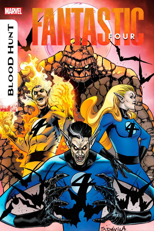 Fantastic Four #22 Tbd Artist Var Tbd Artist Var Marvel Prh Comic Book 2024