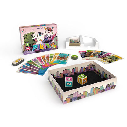 Pikit Board Game by Repos Productions